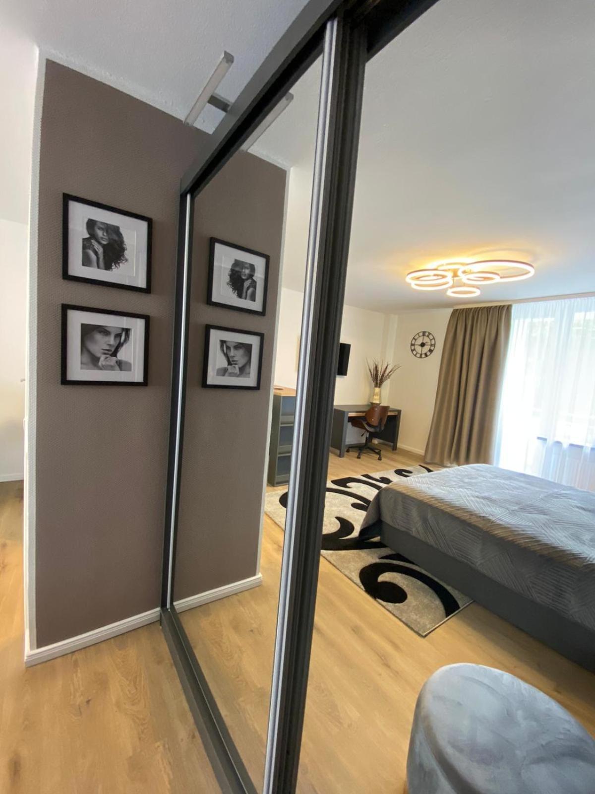 Luxus Apartment With Balcony Dortmund Ngoại thất bức ảnh