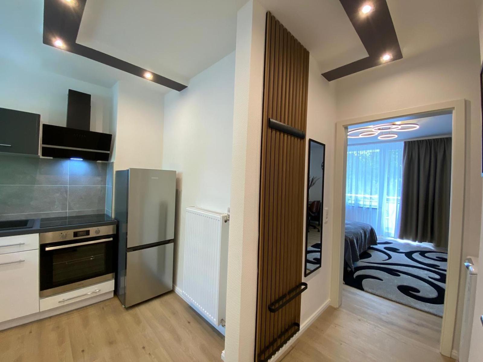 Luxus Apartment With Balcony Dortmund Ngoại thất bức ảnh