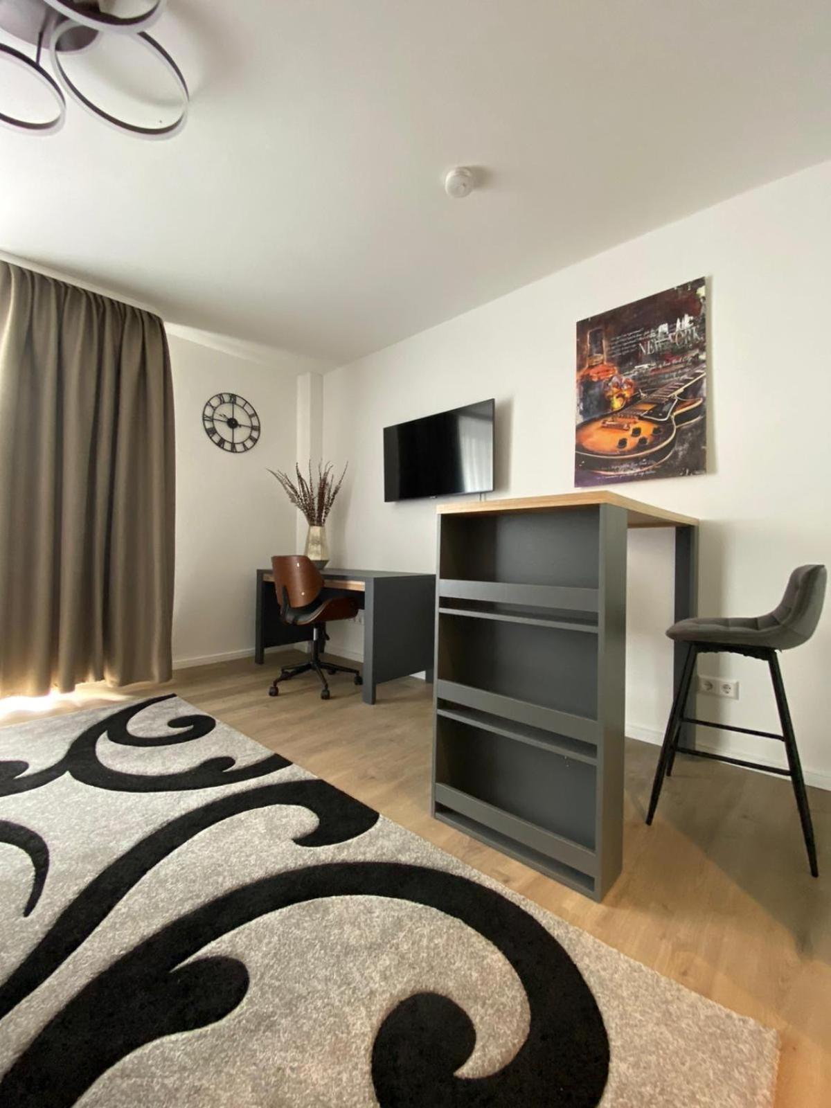 Luxus Apartment With Balcony Dortmund Ngoại thất bức ảnh